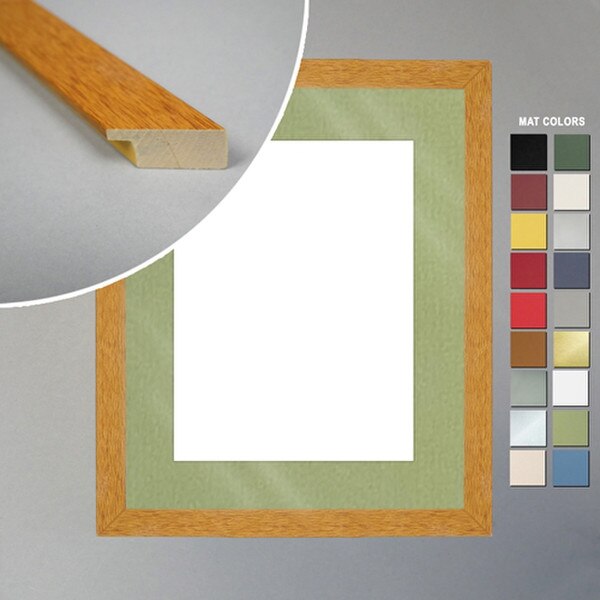 "Assembled Wood Frame - 8 x 10"""